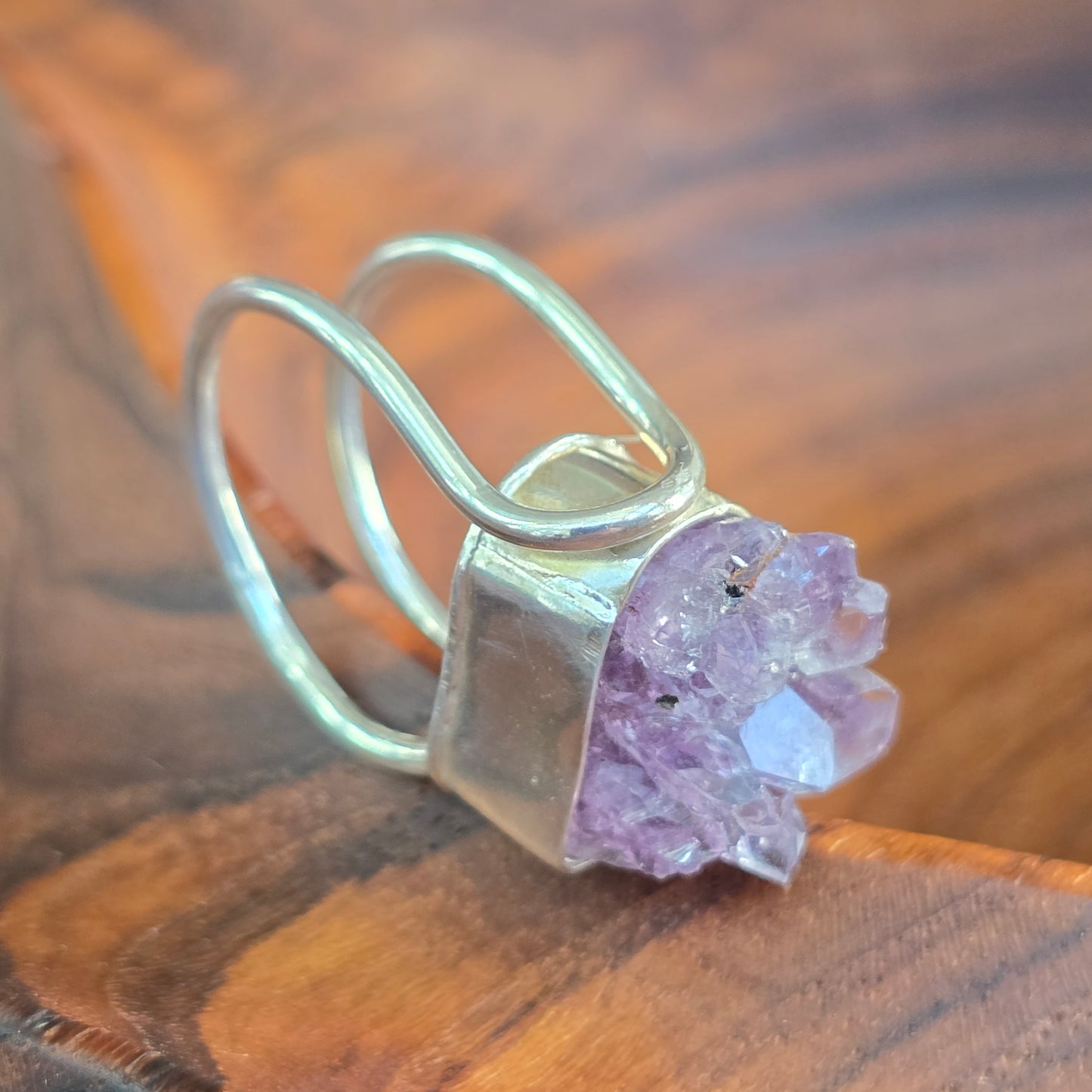 Amethyst Cluster I