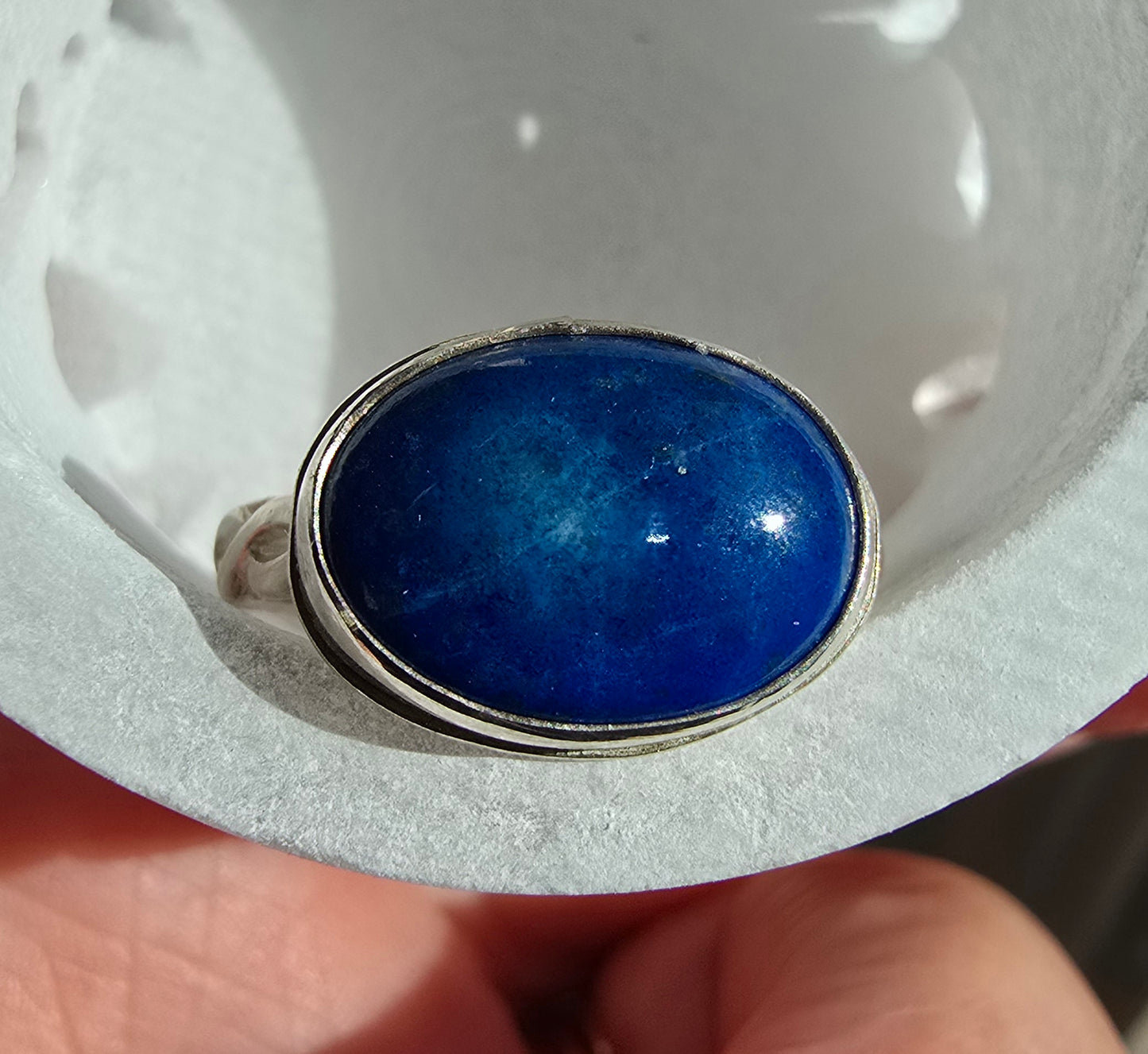 Lapis Galaxy Ring