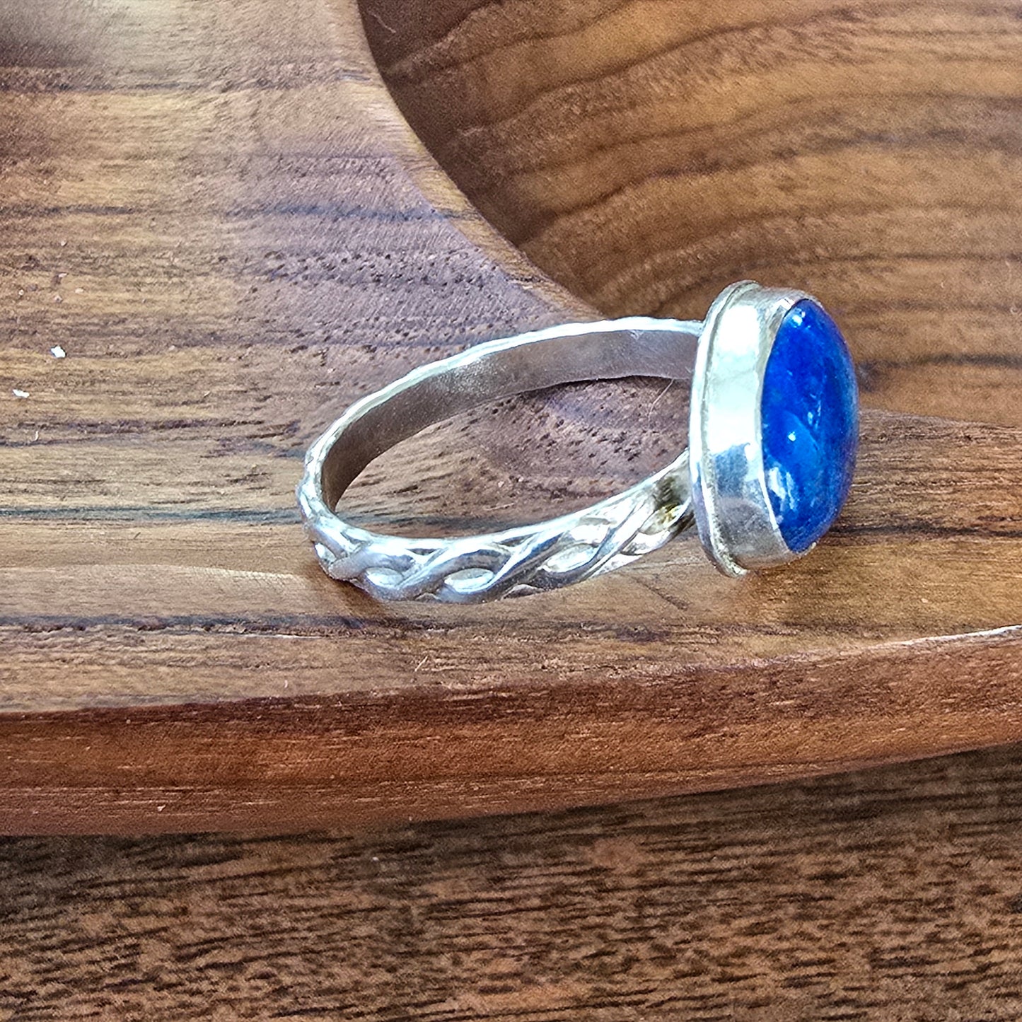 Lapis Galaxy Ring