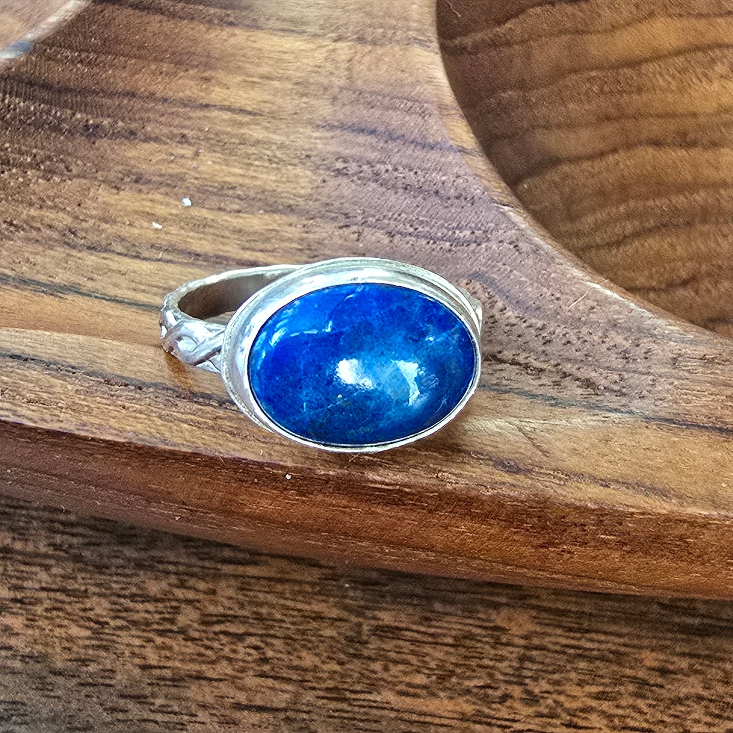Lapis Galaxy Ring
