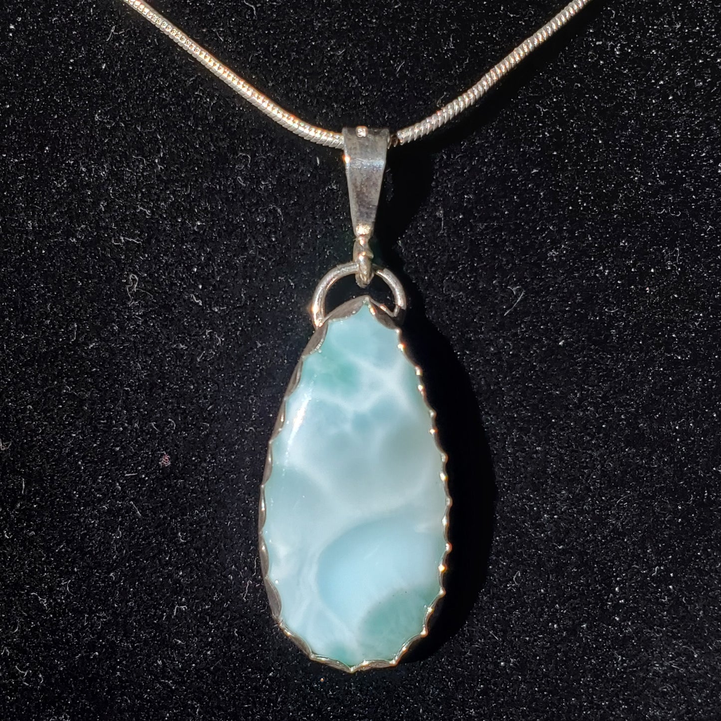 Lost at Sea Larimar