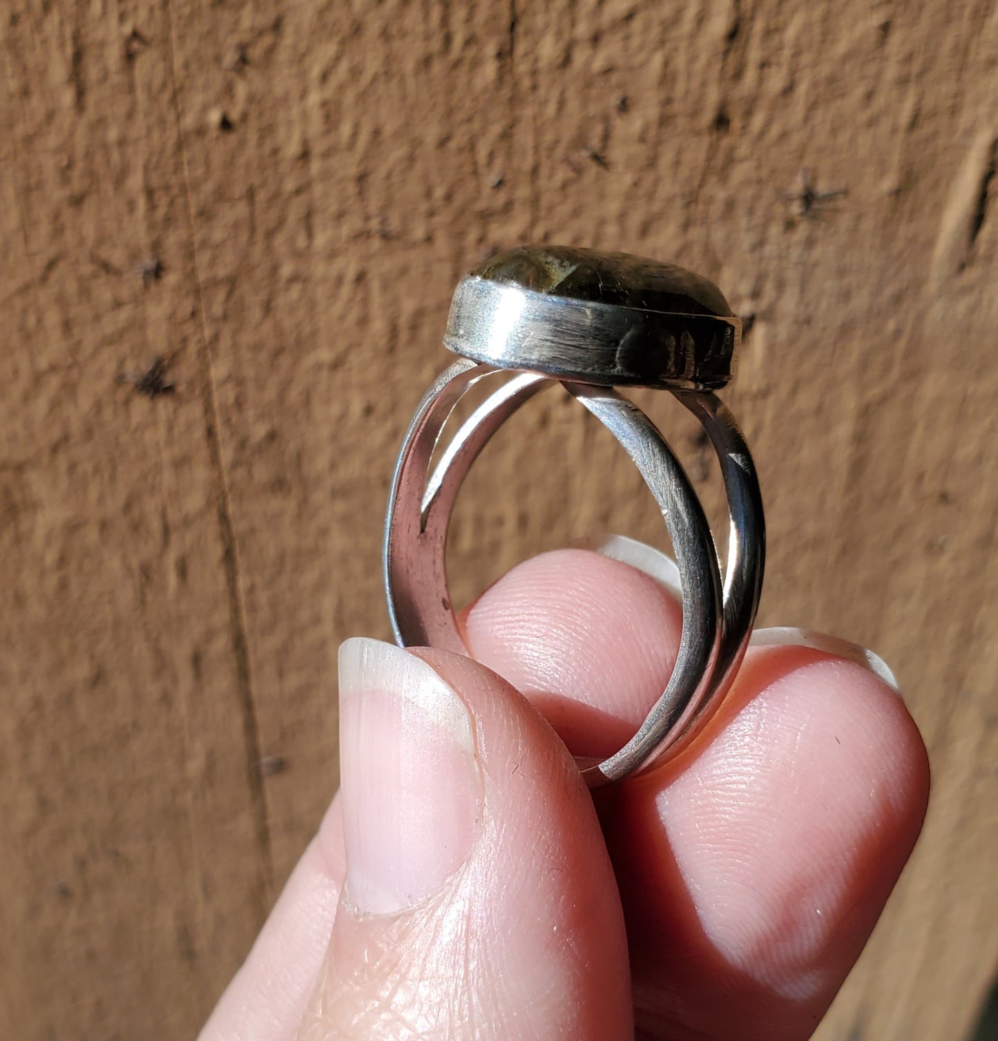 Labrodite Ring