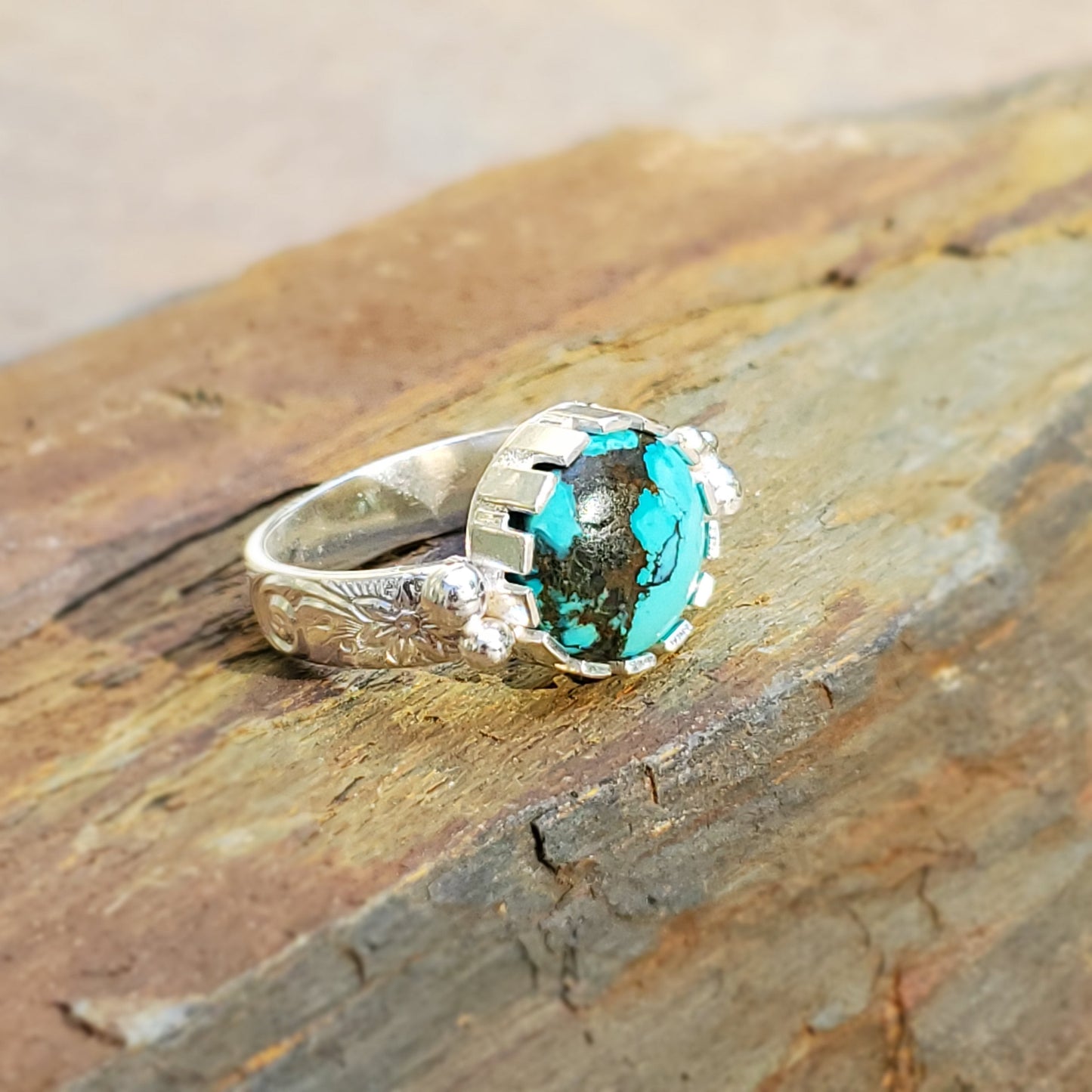 Hubei Turquoise Ring