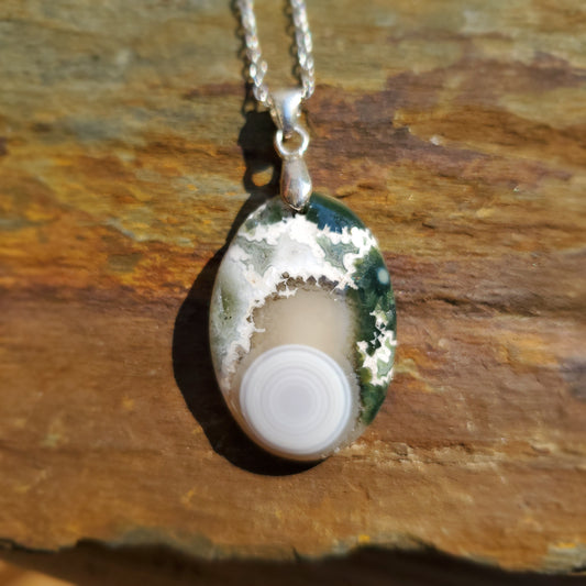 Ocean Jasper Pendant 2