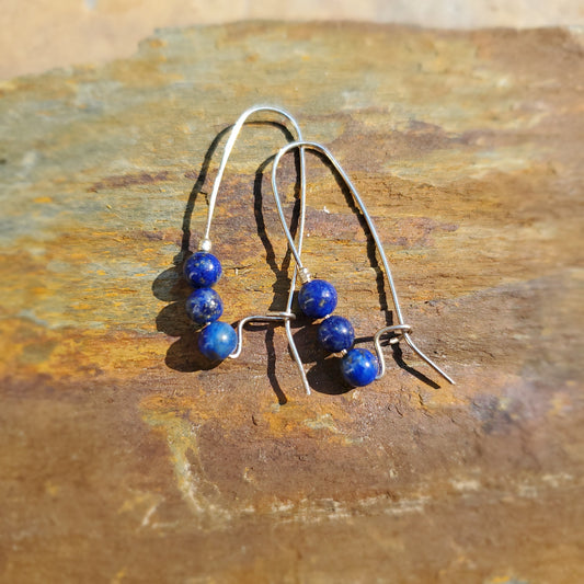 Lapis Earrings