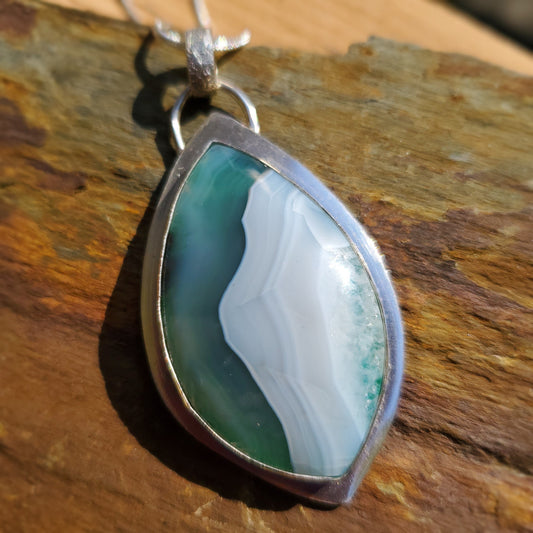 New Mexico Agate Pendant