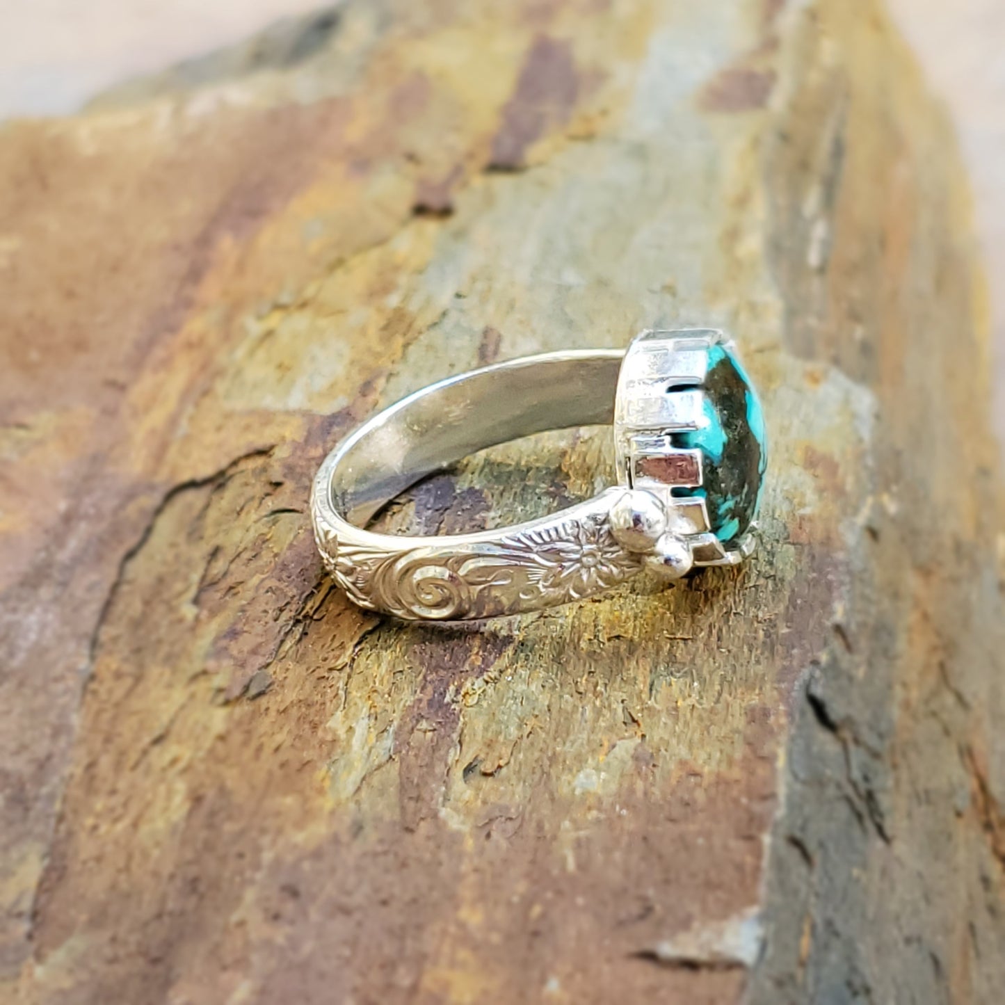 Hubei Turquoise Ring