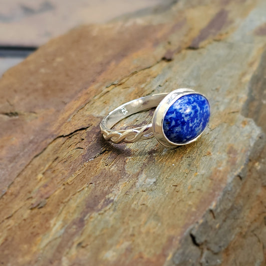 Lapis Lazuli Ring