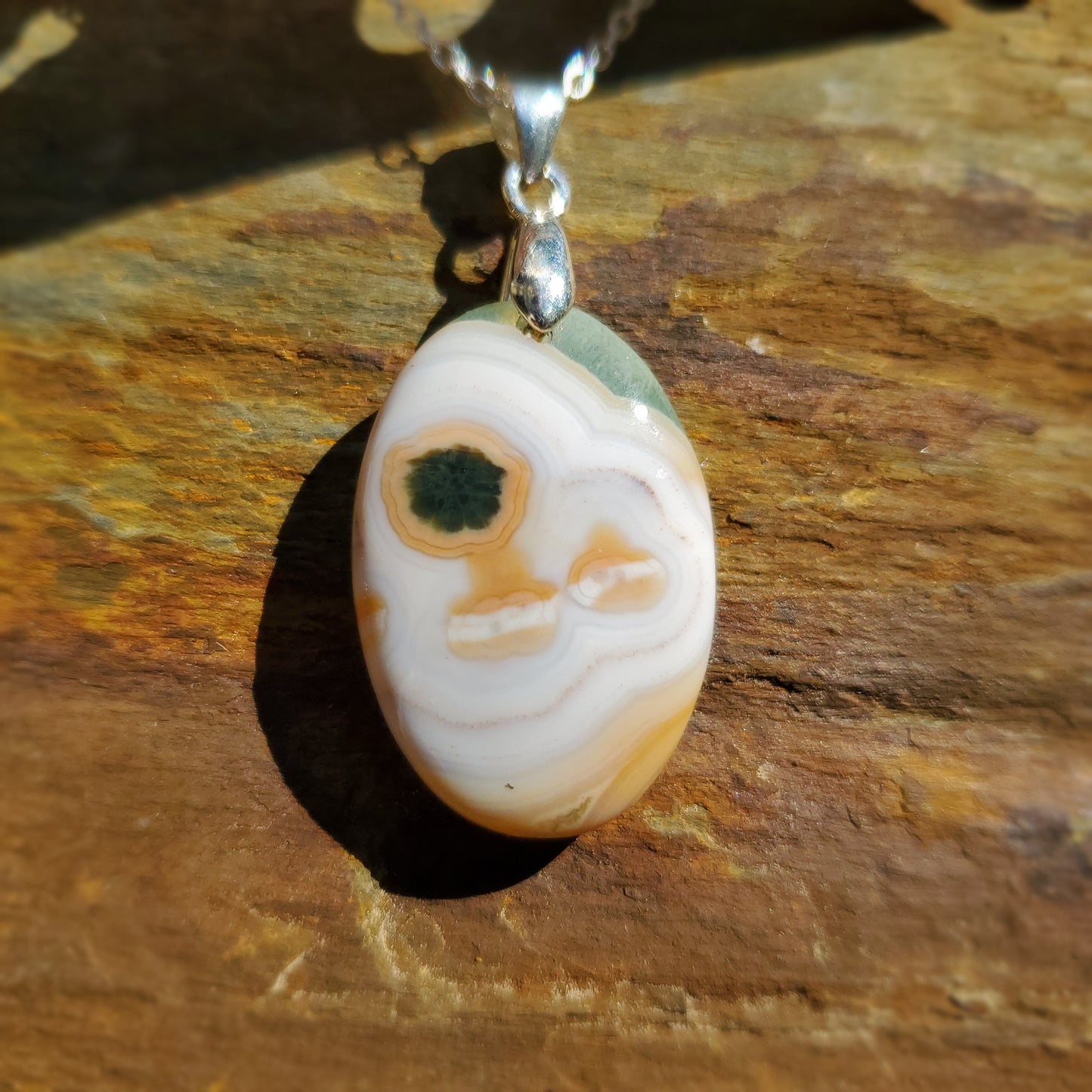 Ocean Jasper Pendant 3